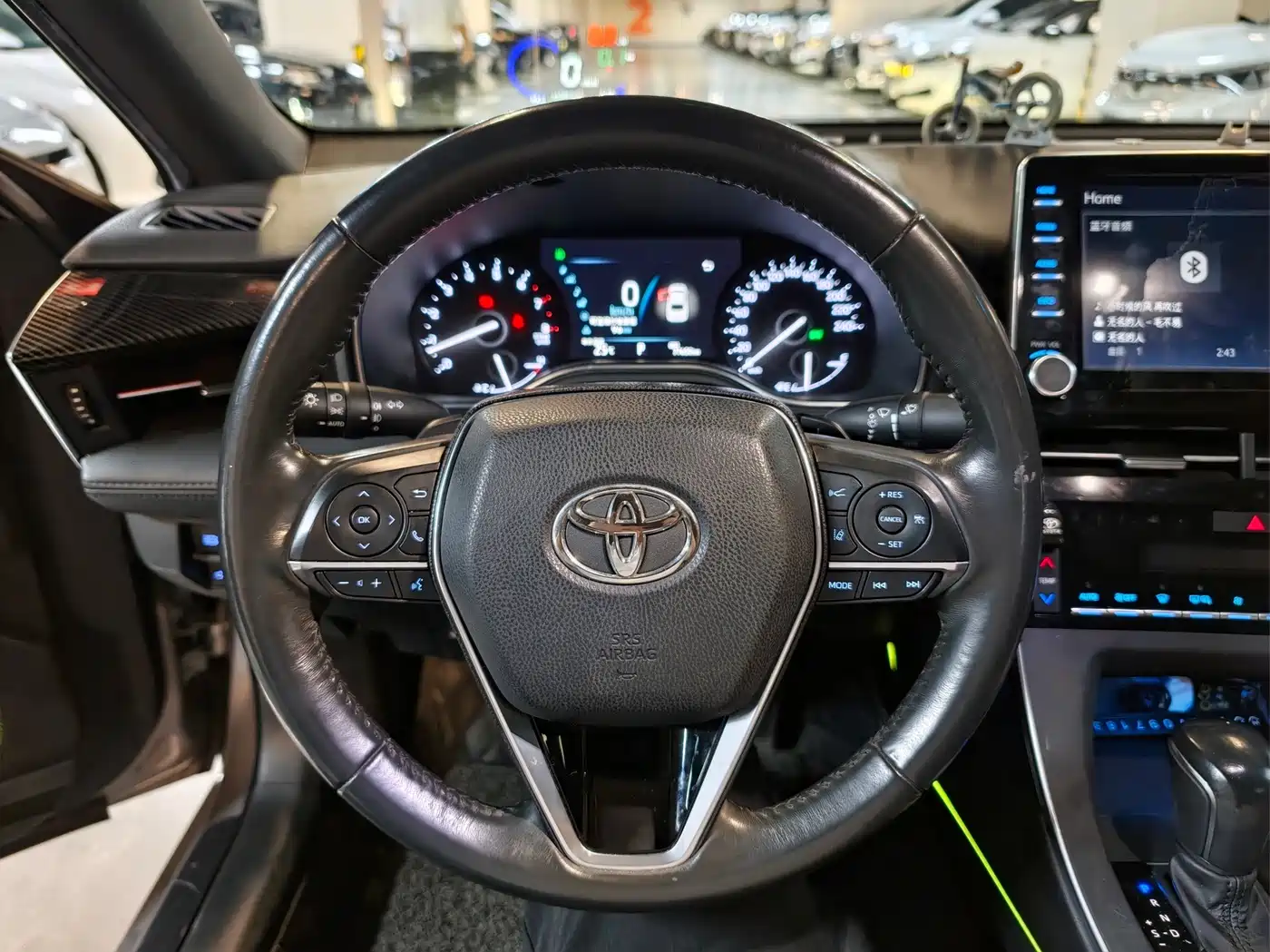 Toyota Avalon 2021 2.5L Luxury Edition фото 4