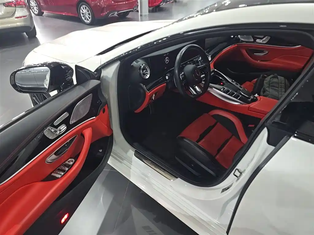 Mercedes-Benz AMG GT 2023 AMG GT 50 4-Door Coupe фото 16