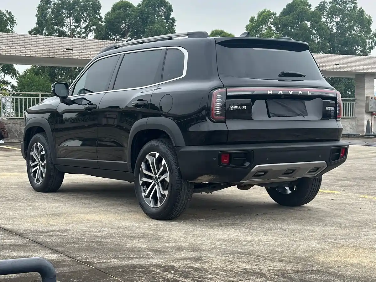 Haval Big Dog 2022 1.5T DCT FWD Border Collie Edition фото 7