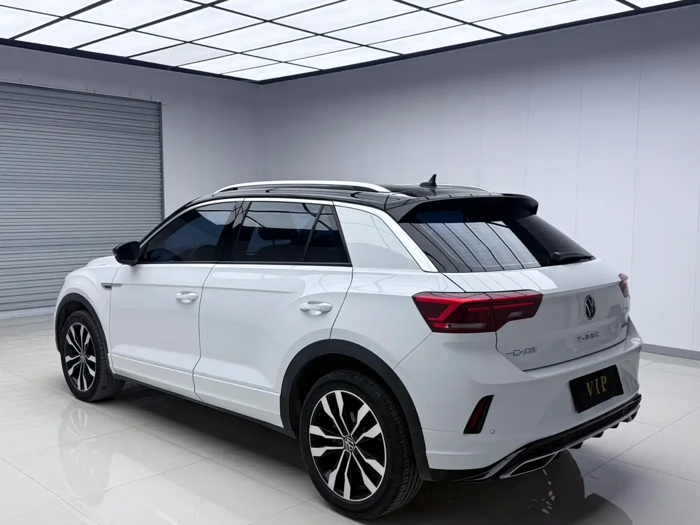 Volkswagen T-ROC 2022 280TSI DSG 2WD R-Line Pro PLUS фото 7
