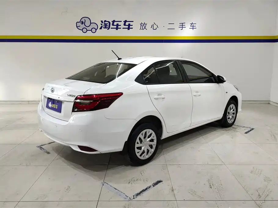 Toyota Vios 2021 1.5L CVT Chuangxing Edition фото 3