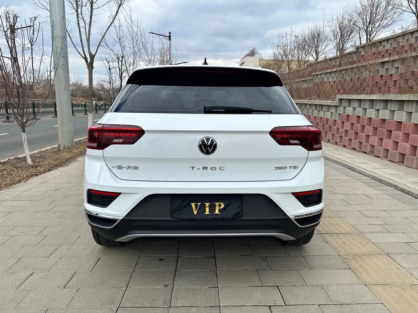 Volkswagen T-ROC 2022 280TSI DSG 2WD Comfort PLUS фото 7