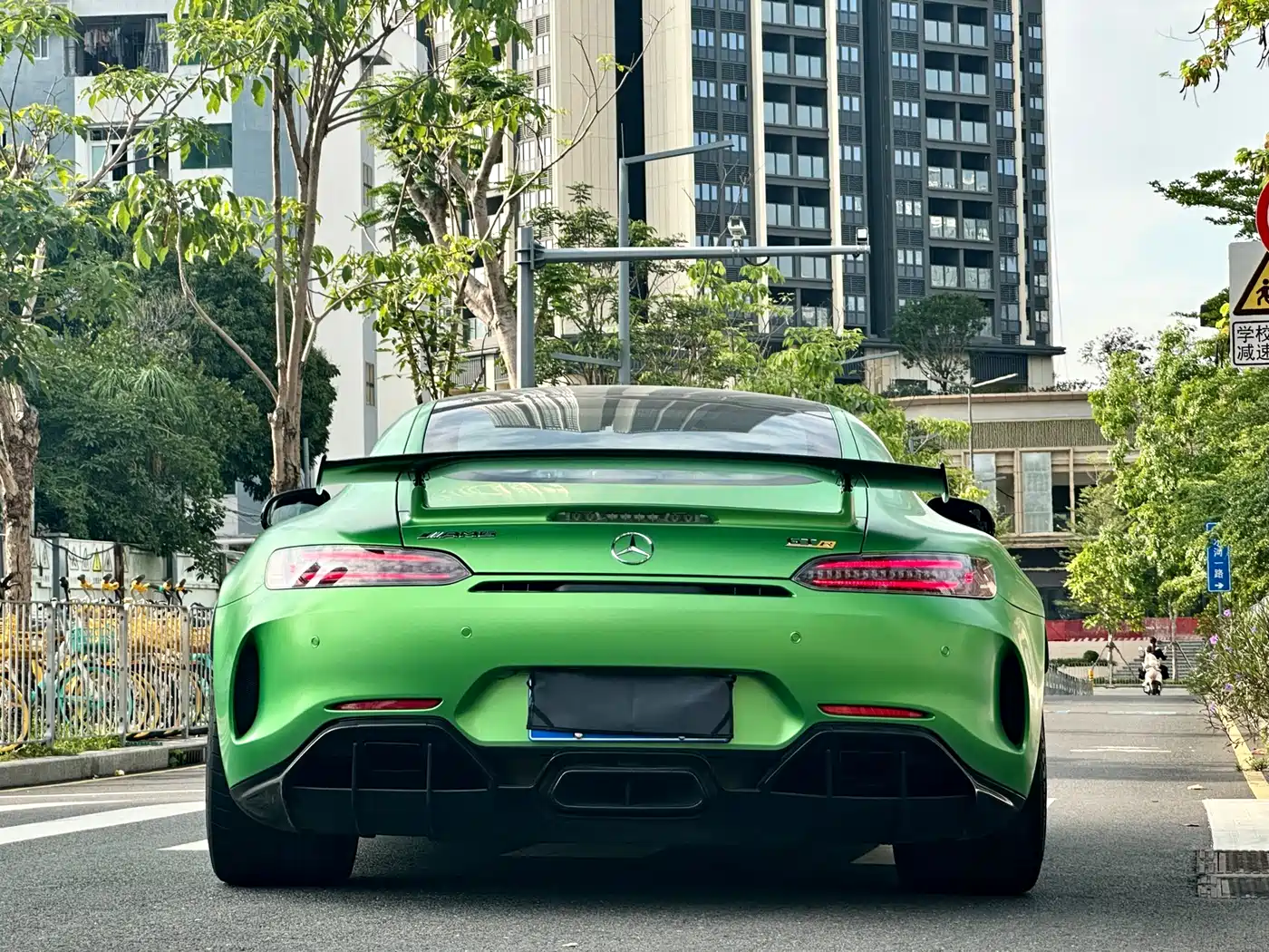 Mercedes-Benz AMG GT 2019 AMG GT R фото 5