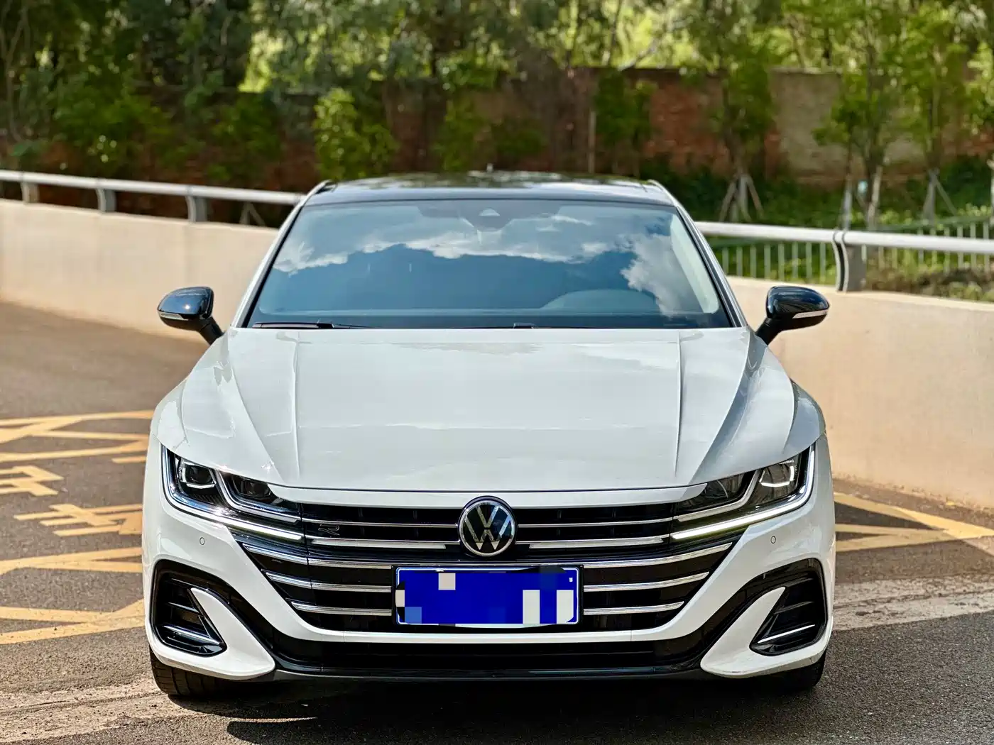 VOLKSWAGEN FAW-CC