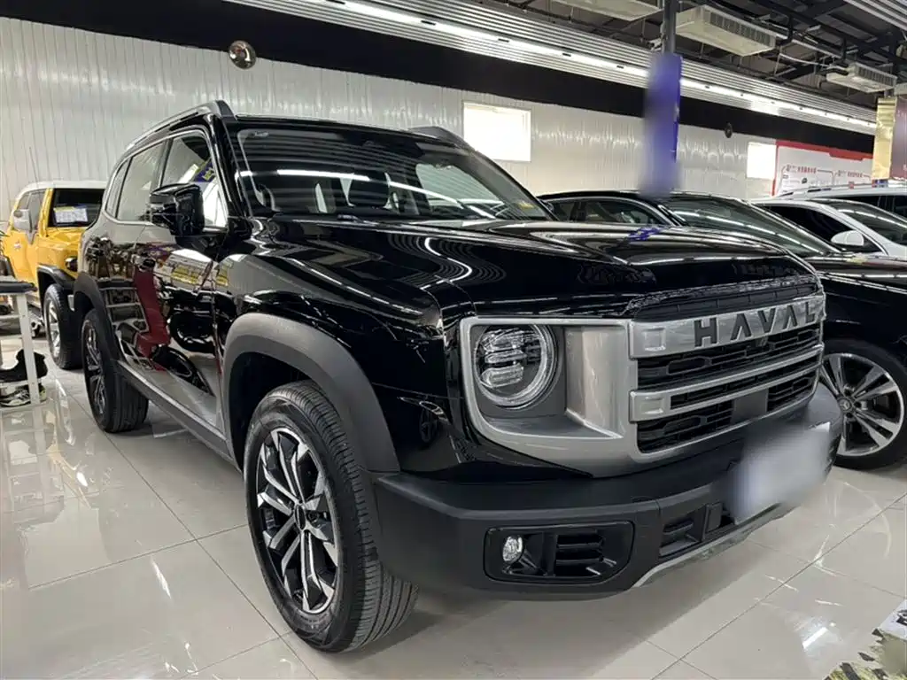 Haval Big Dog 2024 1.5T DCT Border Collie Edition фото 13