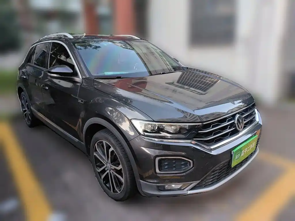 Volkswagen T-ROC 2019 2019 280TSI DSG 2WD Comfort Version China VI