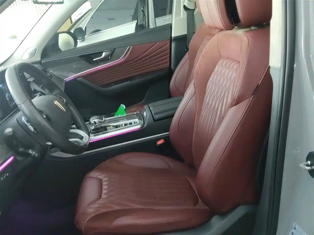 Hongqi HS5 2023 2.0T 4WD Flag Leader Pro фото 11