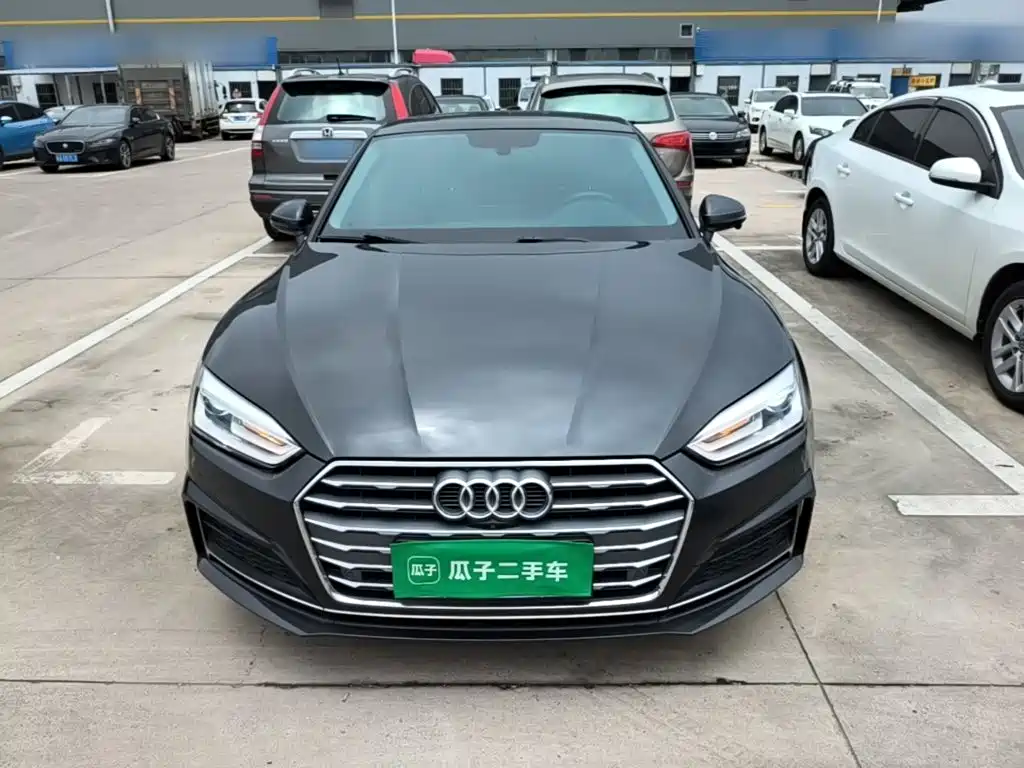 Audi A5 (Import) 2018 2017 Coupe 40 TFSI Style