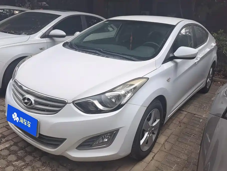 Hyundai Langdong 2012 — пригон из Китая
