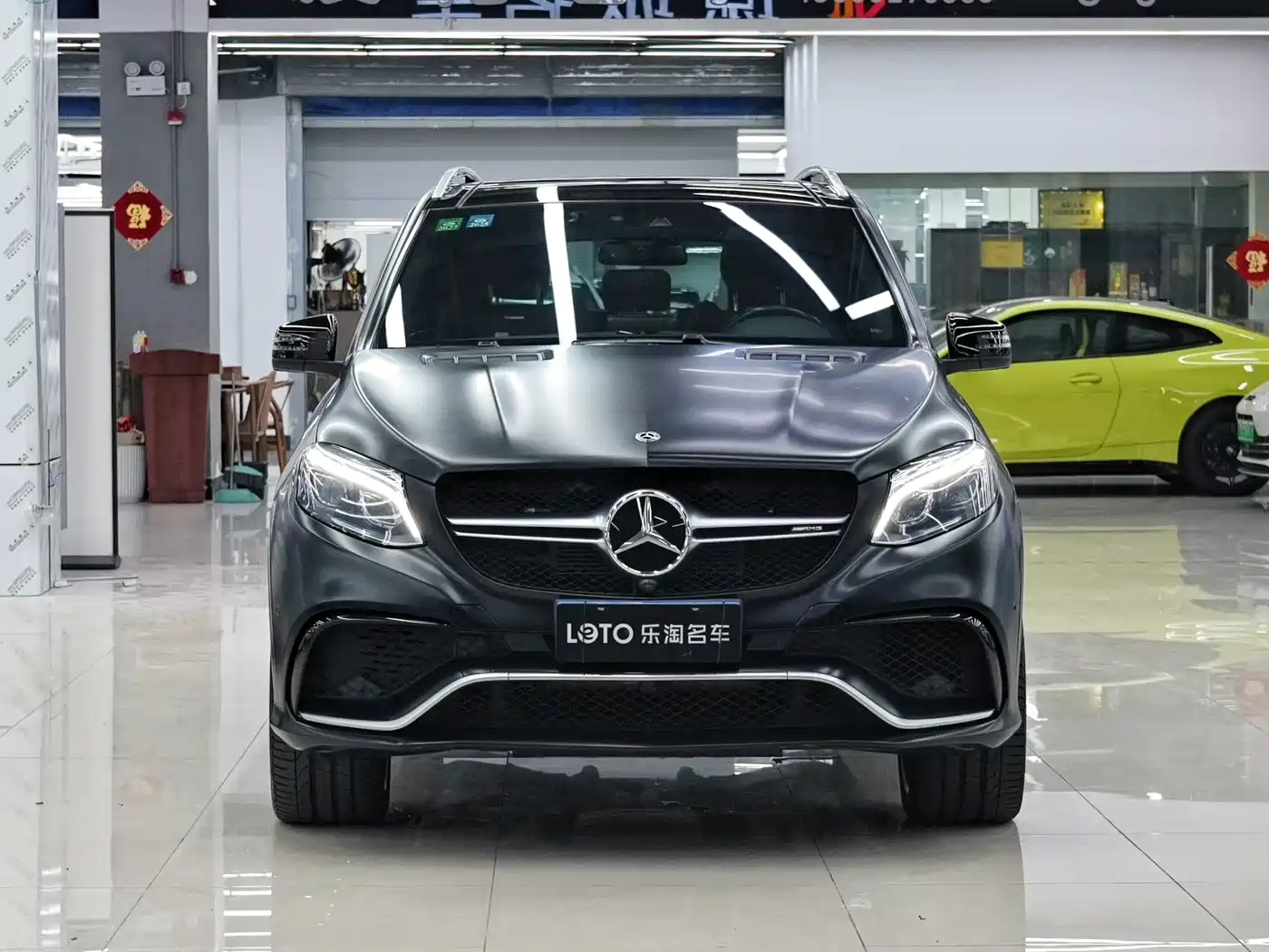 MERCEDES-BENZ GLE AMG
