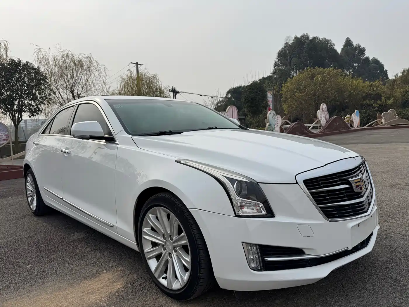 Cadillac ATS-L 2017 28T Fashion фото 3