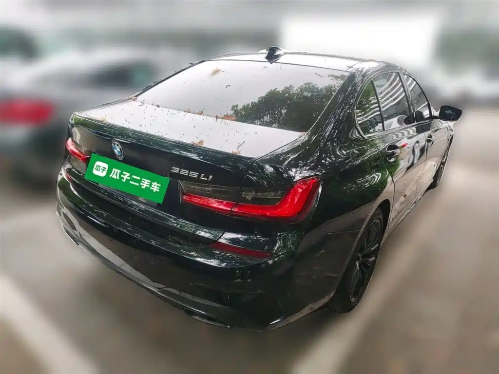 BMW 3 Series 2021 325Li M Sport Night Edition фото 12