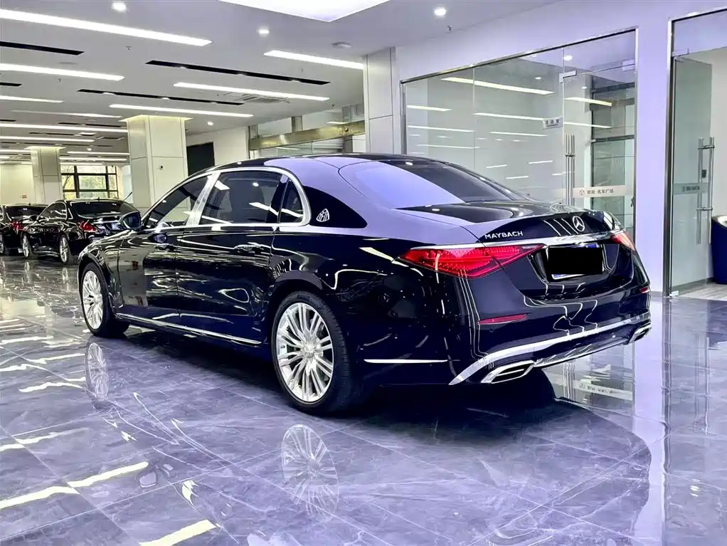 Mercedes-Benz Maybach S-Class 2021 S 580 4MATIC фото 4