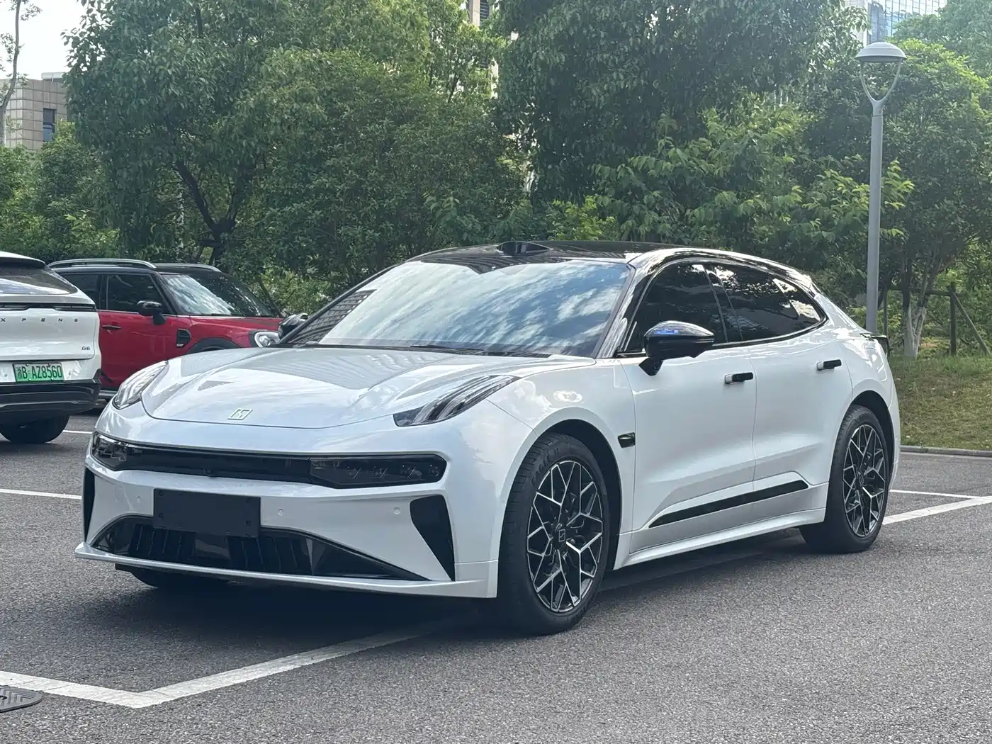 ZEEKR 001 2025 WE Edition 100kWh RWD