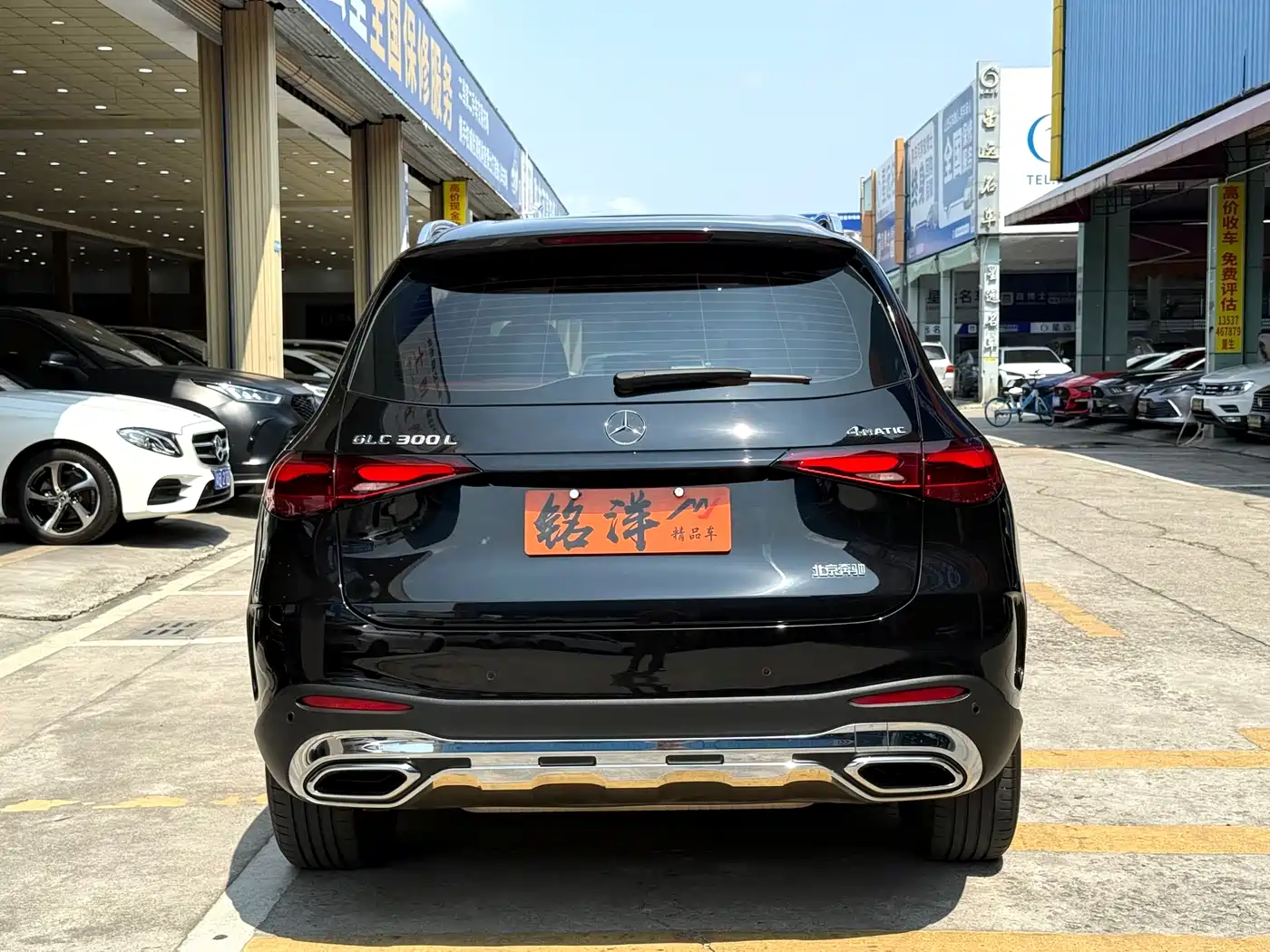 Mercedes-Benz GLC 2023 GLC 300 L 4MATIC Dynamic 7-Seater фото 4