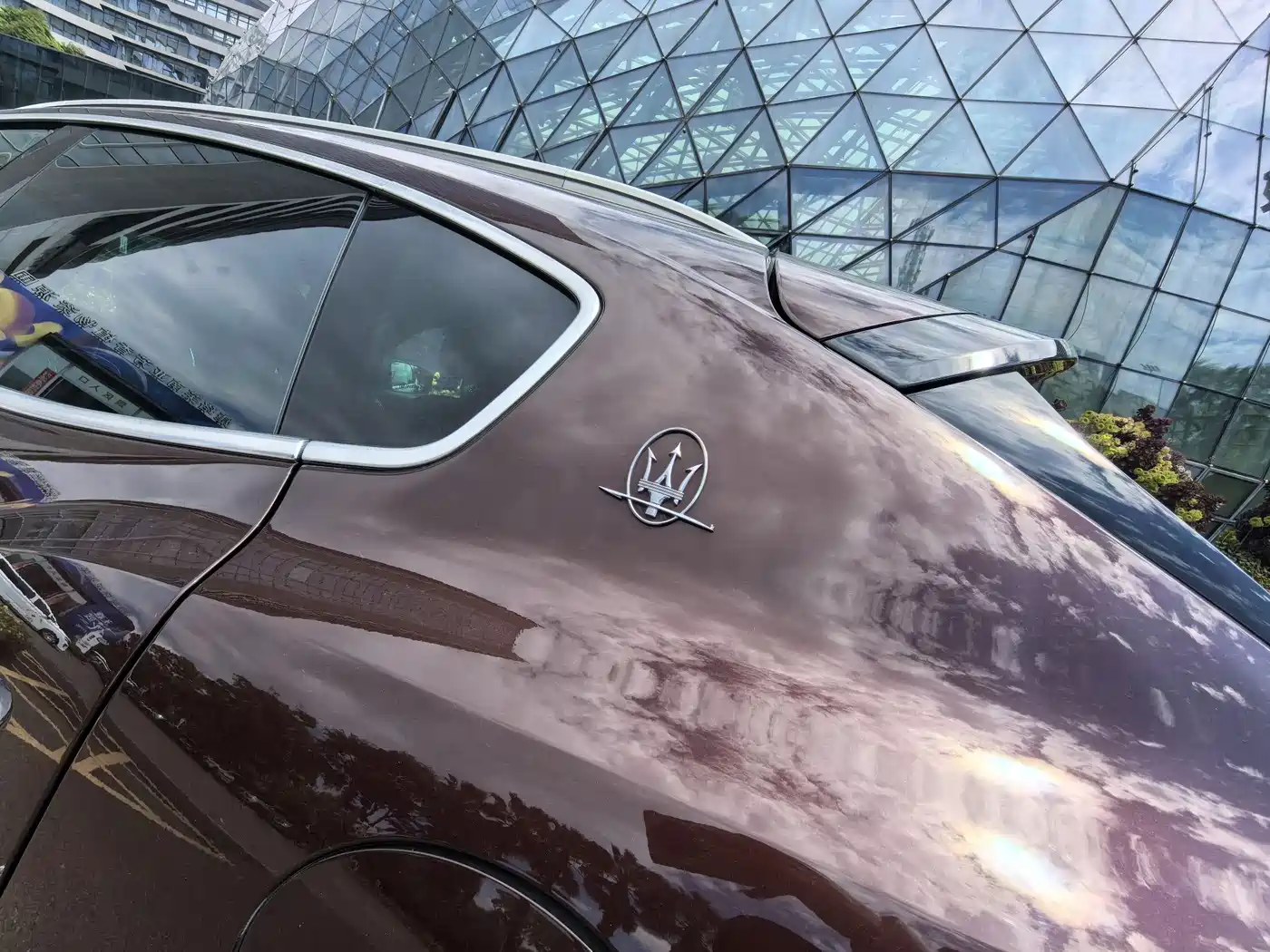 Maserati Levante 2018 3.0T Classic Edition фото 11