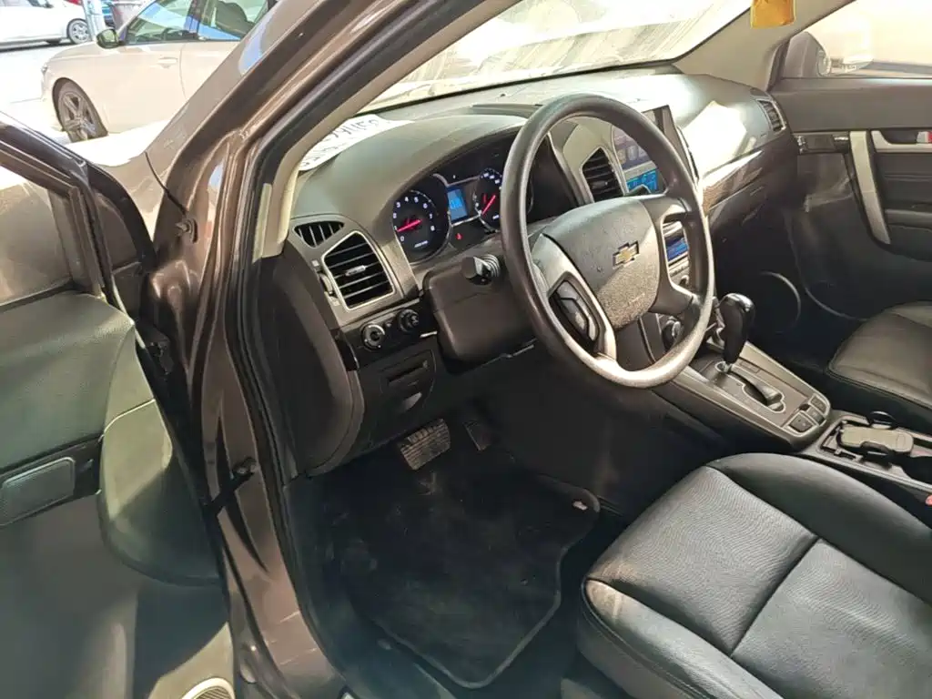 Chevrolet Captiva 2017 2017 2.4L 2WD Luxury Edition 7-Seater