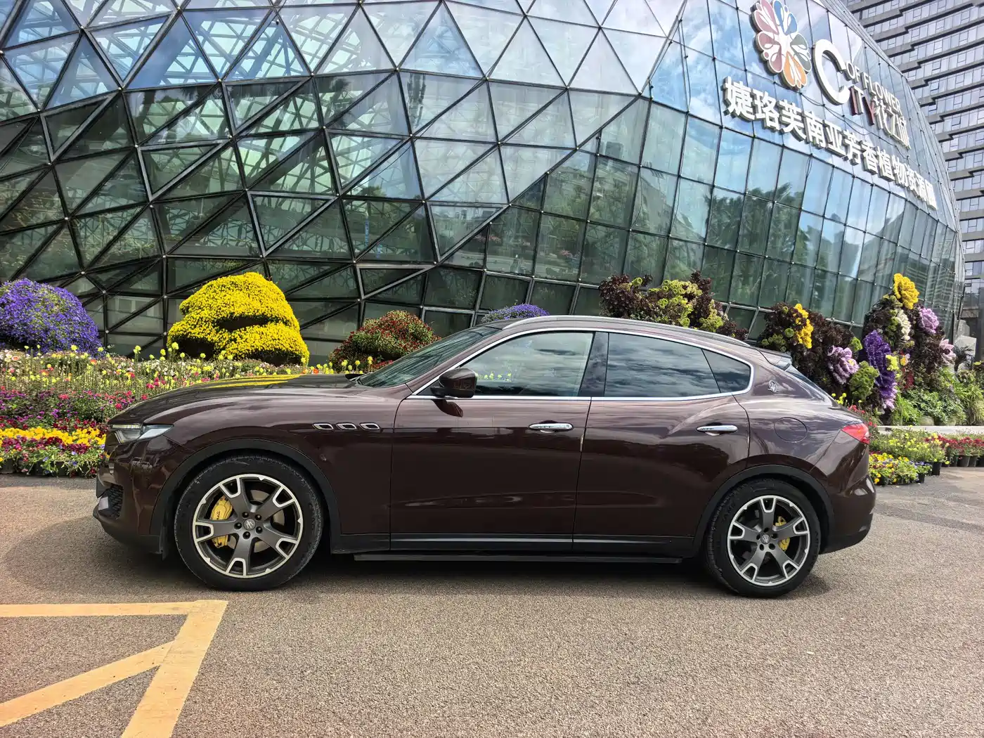 Maserati Levante 2018 3.0T Classic Edition фото 3