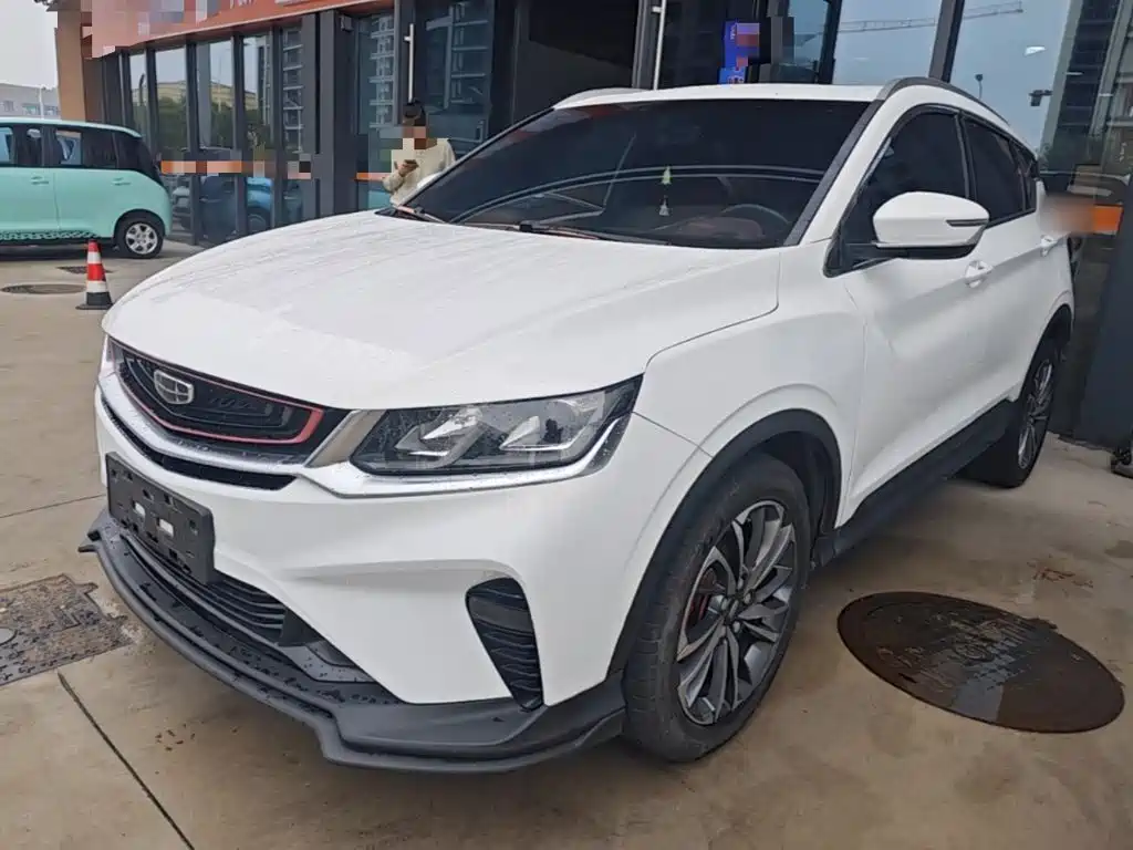 Geely Binyue 2020 — пригон из Китая