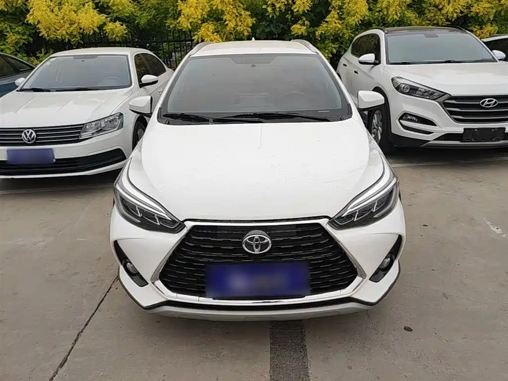 Toyota YARiS L Zhi Xuan 2022 Zhi Xuan X 1.5L CVT Luxury PLUS Edition фото 3