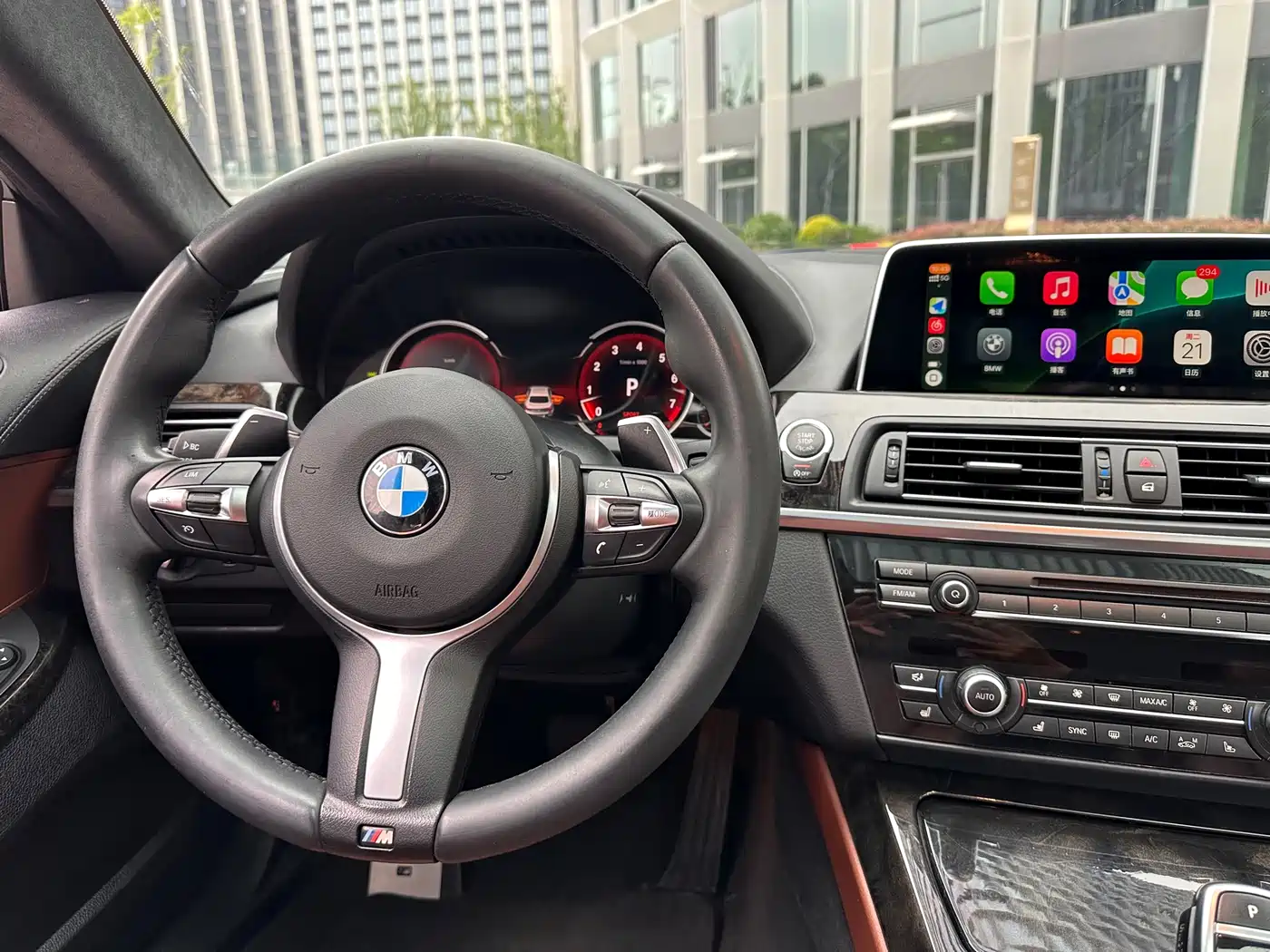 BMW 6 Series 2013 Facelift 640i Gran Coupe фото 16
