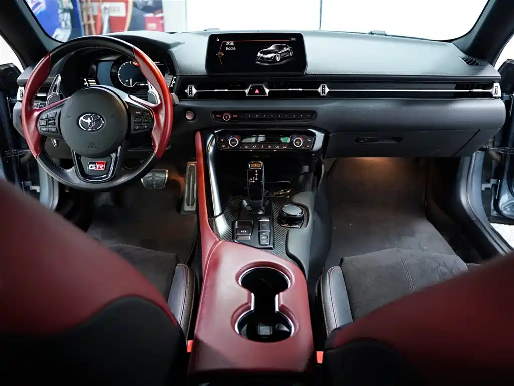 Toyota Supra 2021 GR SUPRA 3.0T Standard фото 52