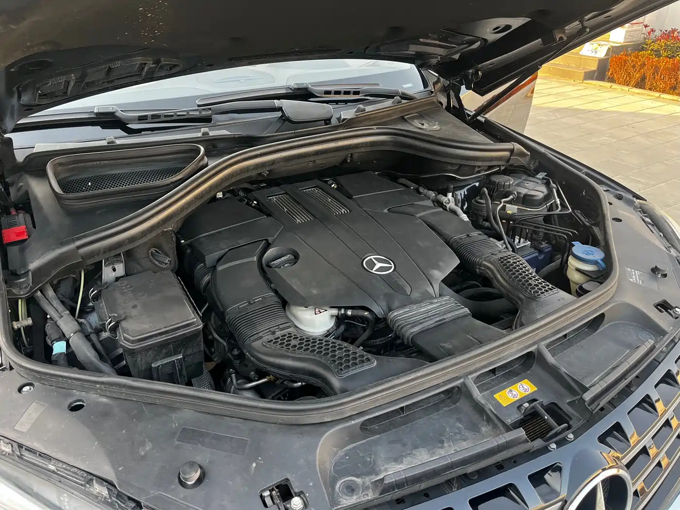 Mercedes-Benz M-Class 2015 ML 400 4MATIC Dynamic фото 18