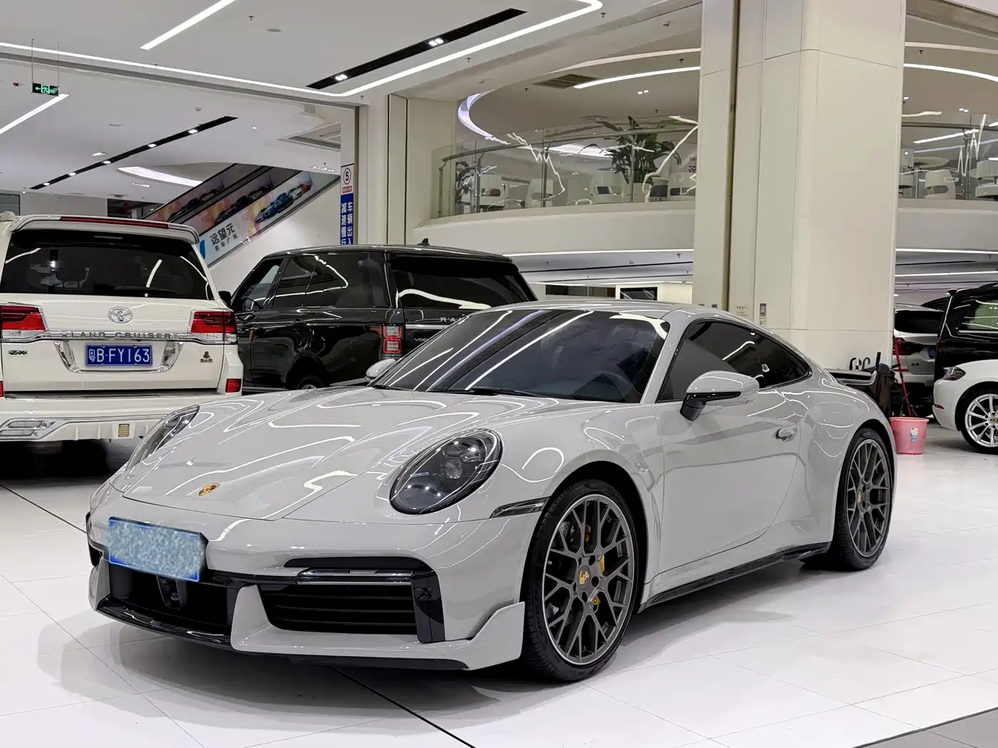 Porsche 911 2022 Carrera 4S 3.0T