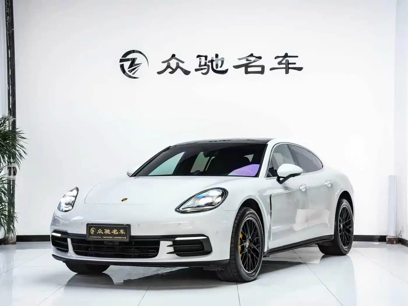 Porsche Panamera 2017 Panamera 3.0T