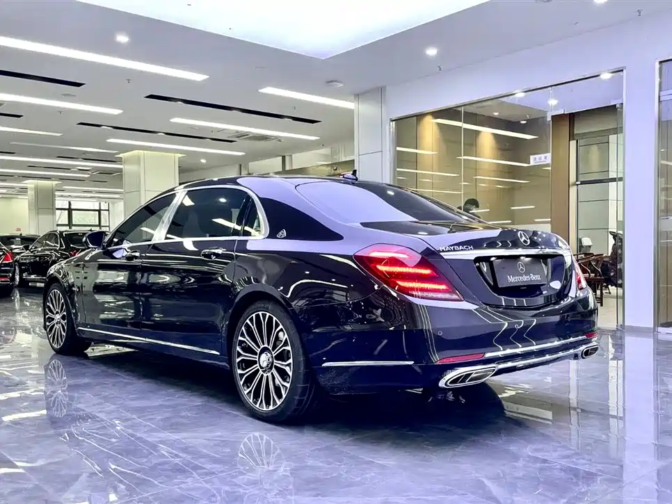 Mercedes-Benz Maybach S-Class 2020 S 450 4MATIC Collector's Edition фото 4