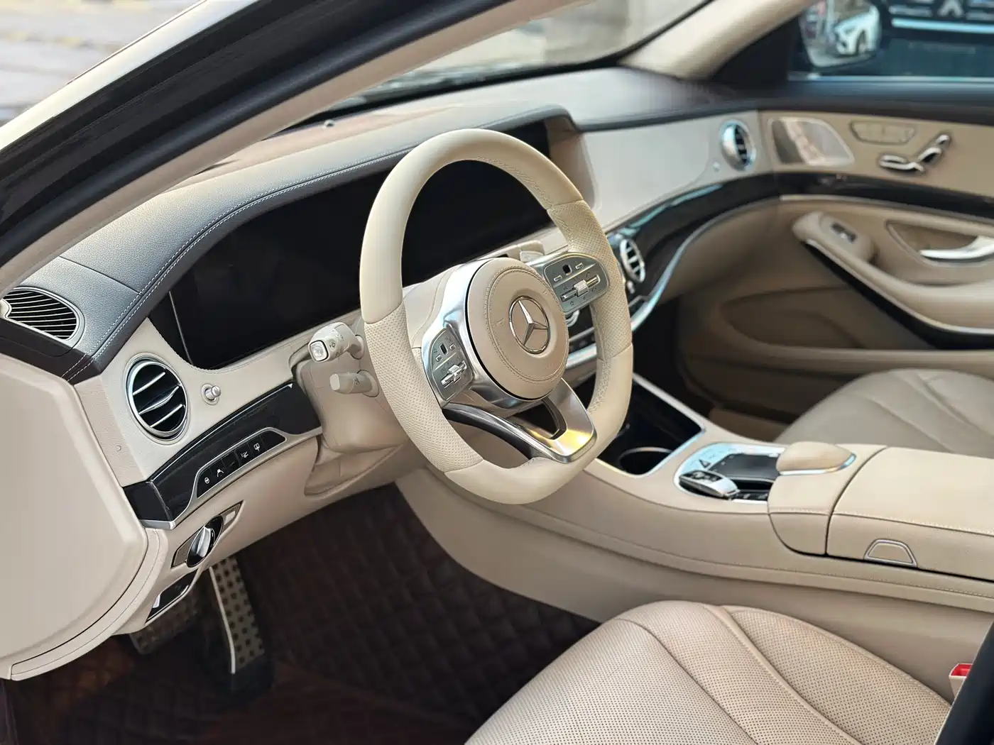 Mercedes-Benz S-Class 2019 S 450 L 4MATIC Ultimate Edition фото 8