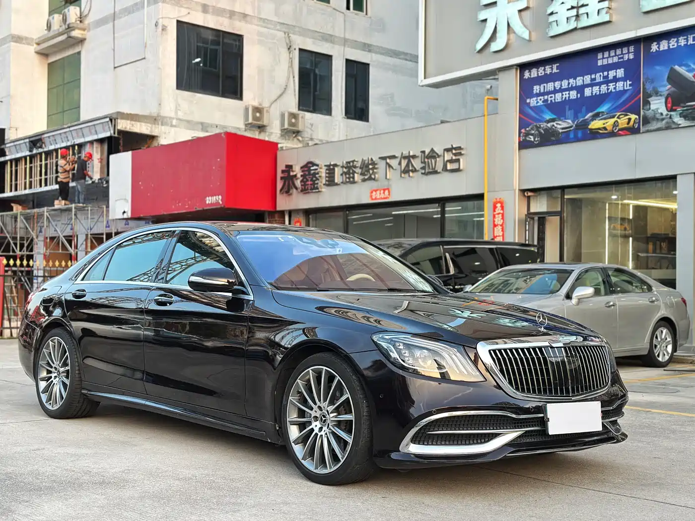 Mercedes-Benz S-Class 2019 S 450 L 4MATIC Ultimate Edition фото 3
