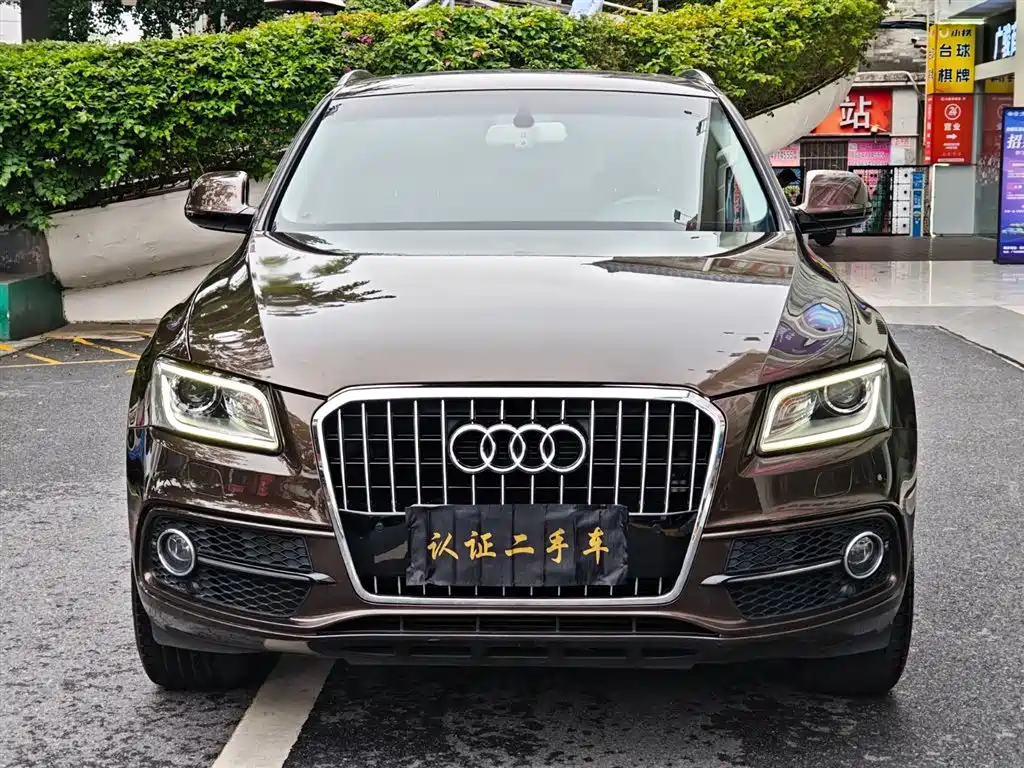Audi Q5 2018 Collector's Edition 40 TFSI Progressive фото 2