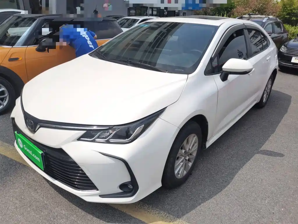 Toyota Corolla 2019 1.2T S-CVT GL-i Elite Edition