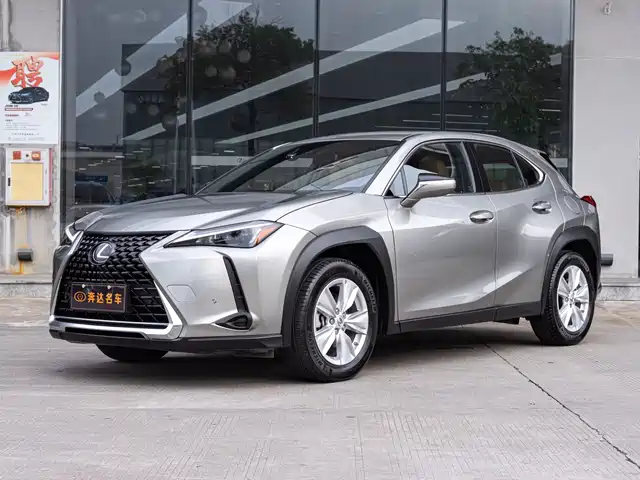 Lexus UX 2022 260h Fun Edition — фото 1