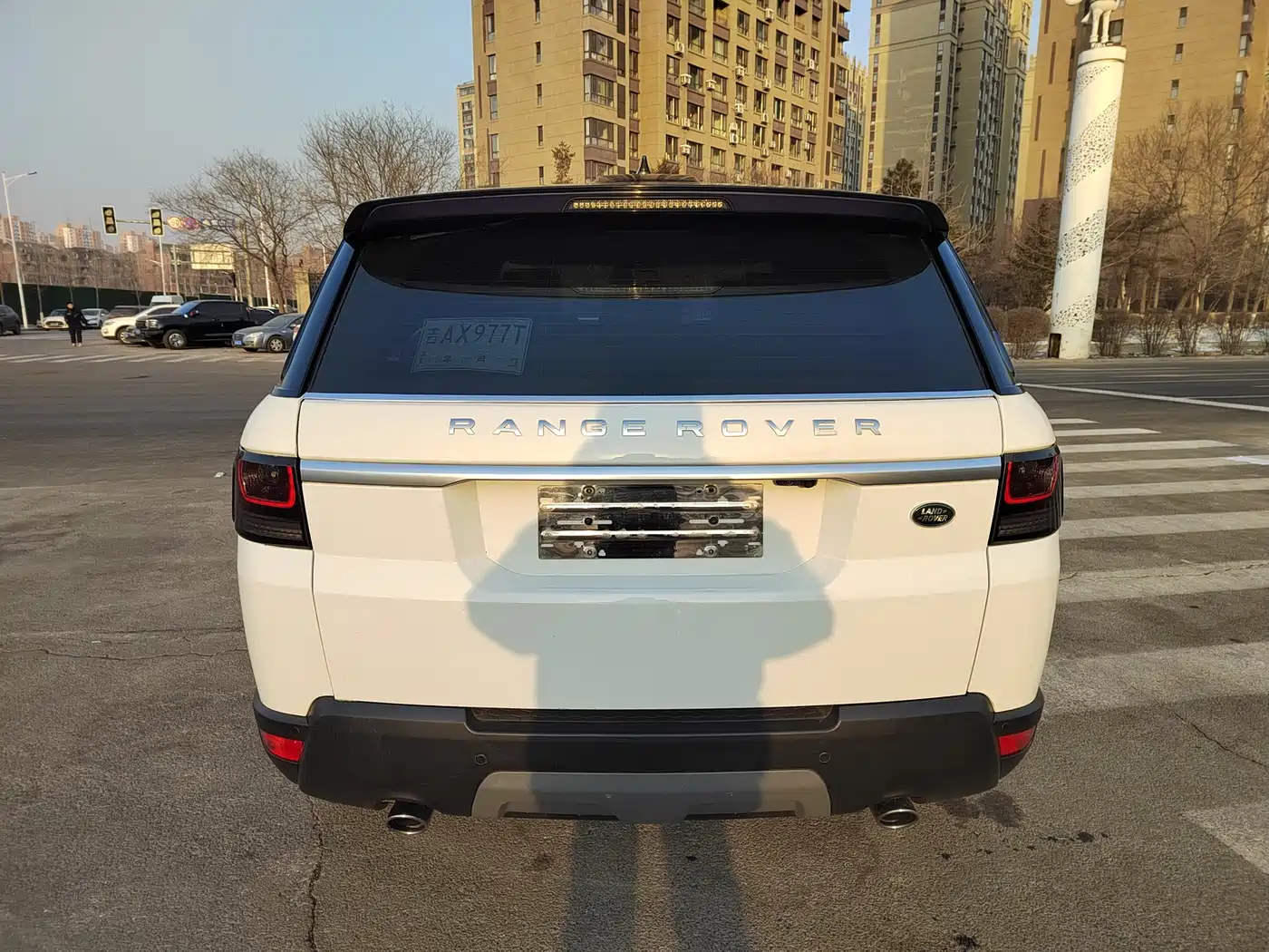 Land Rover Range Rover Sport 2018 3.0 SC V6 HSE DYNAMIC фото 4
