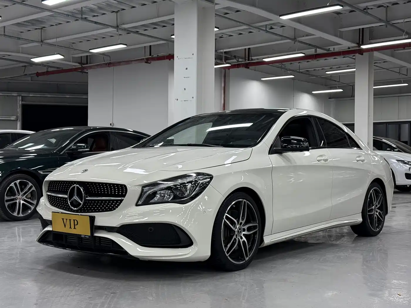 Mercedes-Benz CLA (Import) 2017 CLA 220 4MATIC