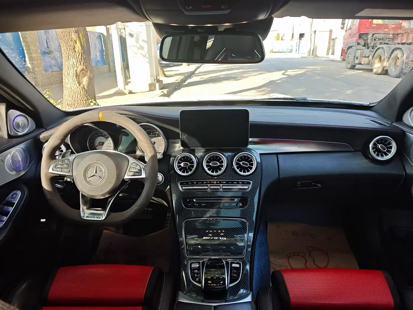 Mercedes-Benz C-Class AMG 2015 AMG C 63 фото 5