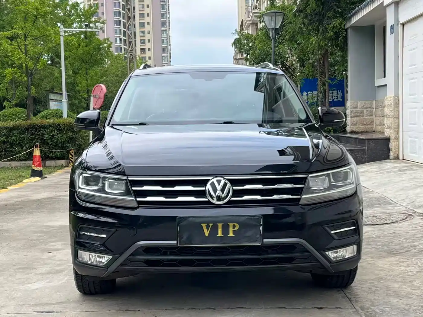 Volkswagen Tiguan L 2020 330TSI Auto 2WD Panorama Comfort China VI фото 2