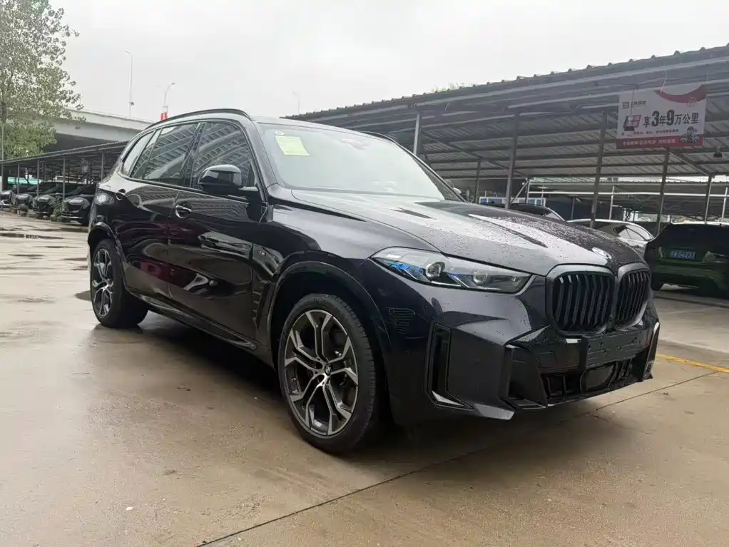 BMW X5 2026 2026 Facelift xDrive 40Li M Sport Shadowline Package