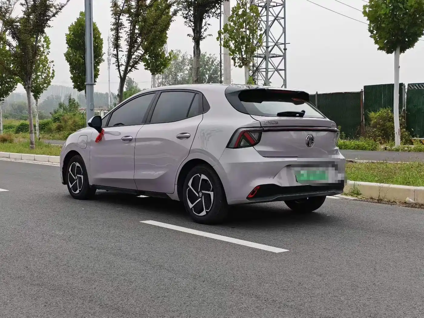 MG MG4 EV 2026 2026 437 Elegant Edition