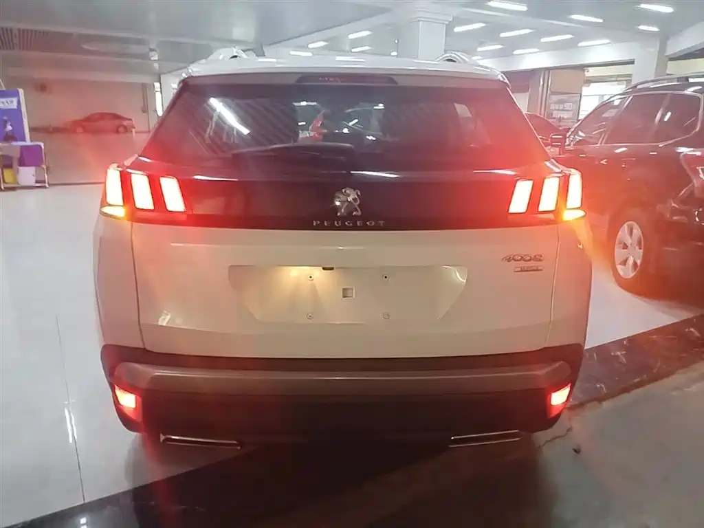 Peugeot 4008 2017 350THP Elite Edition фото 6
