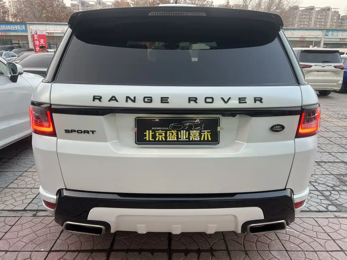Land Rover Range Rover Sport 2017 3.0 SC V6 HSE DYNAMIC фото 12