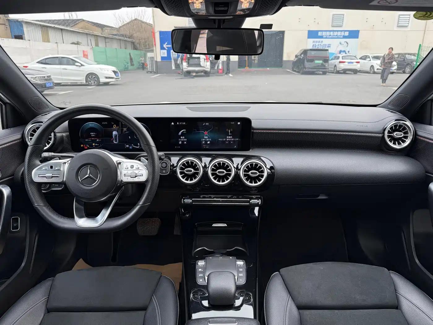 MERCEDES-BENZ A CLASS