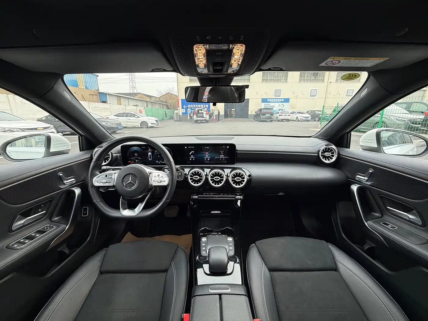 MERCEDES-BENZ A CLASS