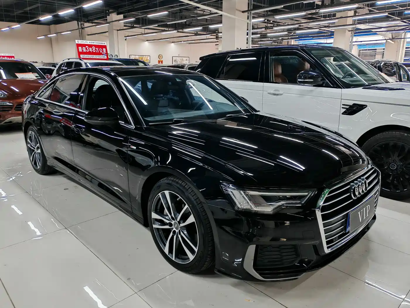 Audi A6L 2021 40 TFSI Luxury Sport фото 3