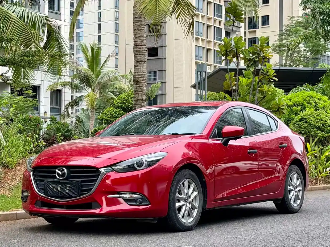 Mazda 3 Axela 2019 Cloud Control Edition Sedan 1.5L Auto Comfort China VI
