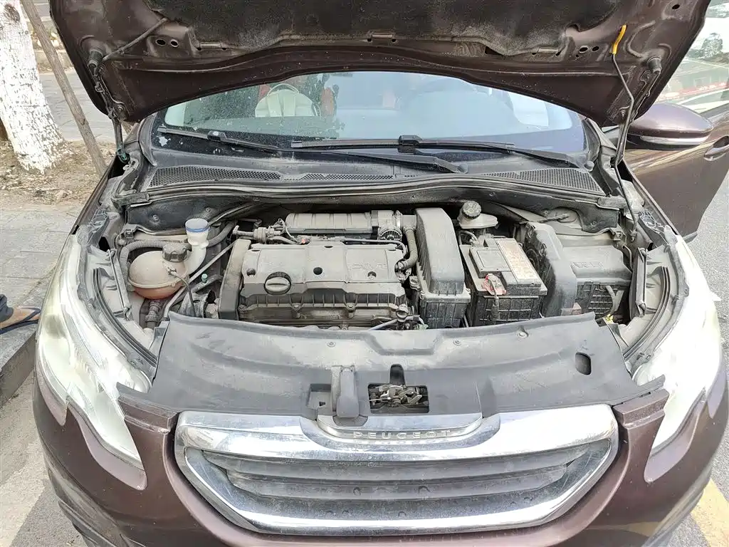 Peugeot 2008 2014 1.6L Automatic Trend Edition фото 11