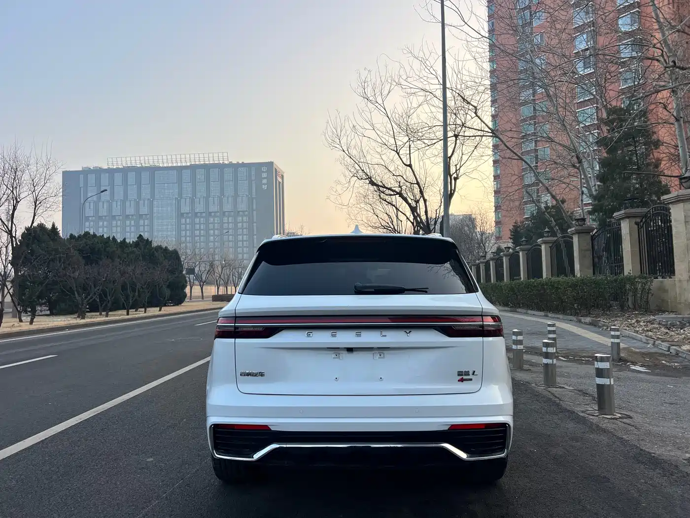 GEELY AUTOMOBILE XINGYUE L