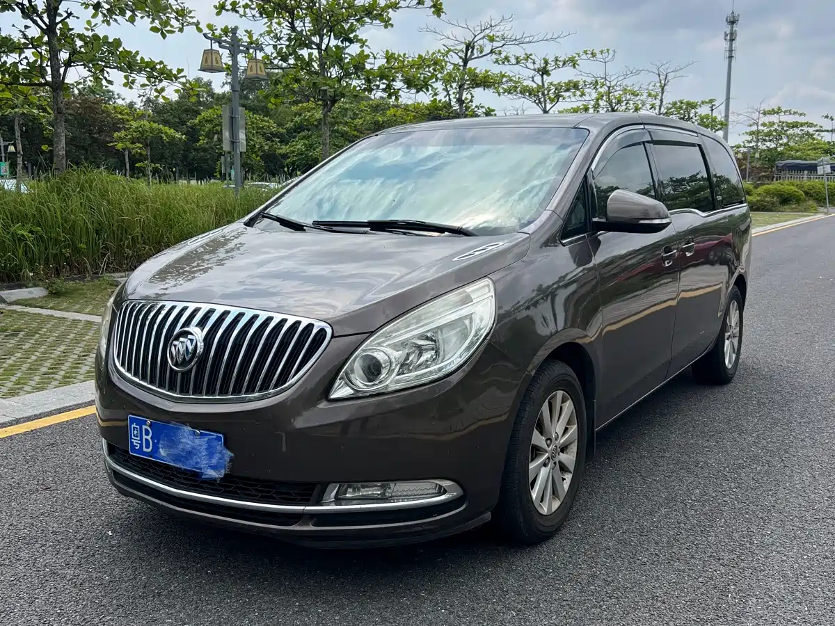 Buick GL8 2013 2.4L LT Luxury Business Executive Edition фото 3